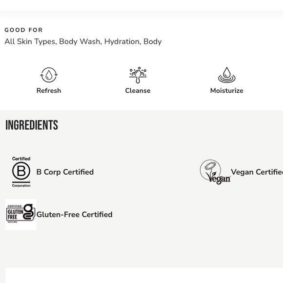 ✨ New! ✨ Arbonne® Botaniques Papaya Body Wash, Full Size 237ml, BNIB, vegan 💕 - Picture 5 of 9